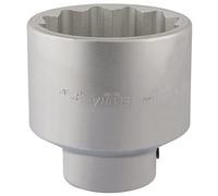 Draper 67517 Elora - Bussola bi-esagonale, attacco quadrato da 1", 3" AF