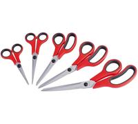 Draper, 67835, Redline 67835 Household Scissor Set (5 pezzi)