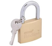 Draper, 68022, Redline 68022-38 mm lucchetto cilindro in ottone,