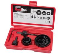 Draper, 68470, Redline 68470 Foro S RAGAZZA gen-set (11 pezzi)