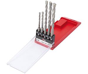 Draper, 68471, Redline 68471 SDS-Plus punta set (5 pezzi)