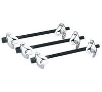 Draper 68614 - Set di compressori per molle, 3 pezzi