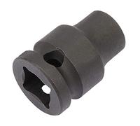 Draper 6867 - Bussola a 6 punti Hi-Torq a 6 punti, 8 mm, colore: Blu