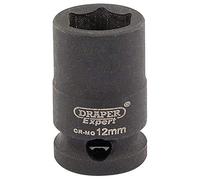 Draper 6871 - Bussola a 6 punti Hi-Torq a 6 punti, 12 mm, colore: Blu