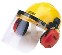 Draper 69933 - Elmetto per proteggere l'udito e la vista, giallo - NUOVO
