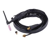 Draper 70087 Air Cooled Saldatura Tig Torcia, 4m, Dinse Tipo 35/50