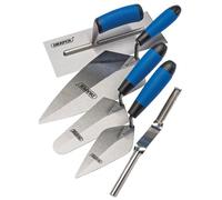 Draper 70372 Impugnatura Morbida Cazzuola Set (5 Pezzi)
