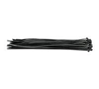 Draper 70400 - Fascette per cavi in nylon, 4,8 x 400 mm, 100 pezzi, colore: Nero
