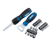 Draper 70443 - Set di cacciaviti a cricchetto (23 pezzi)