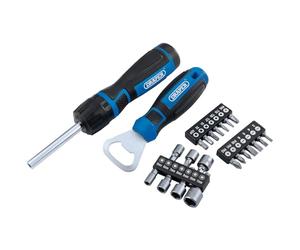 Draper 70443 - Set di cacciaviti a cricchetto (23 pezzi)