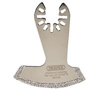 Draper 70473 - Lama da taglio oscillante con rivestimento diamantato, 52 mm