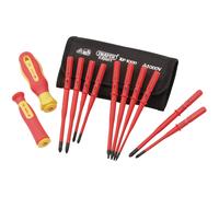 Draper 70867 XP1000 VDE Extra Slim Intercambiabili Set Cacciaviti (12 Pezzi)