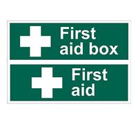 Draper, 72542, 184256.58 cm Prima Aid Box "sicurezza"