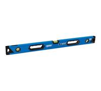 Draper 75105 - Livella a sezione laterale a scatola, lunghezza 900 mm, colore: blu