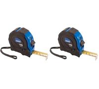 Draper 75301 Metro a Nastro, 10 m x 25 mm (Confezione da 2)