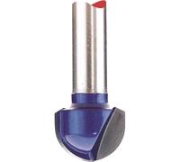 Draper 75345 1/4" Core Box 12.7 X 6.35Mm Radius Tct Router Bit