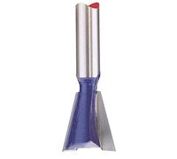 Draper 75346 TCT Punta Instradatore 0.6cm a Coda di Rondine (14mm Diametro)