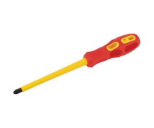 Draper 75389 - Cacciavite per viti Pozidriv n. 3, 150 mm