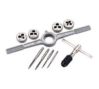 Draper 79201 10 Pezzi Metrico Set Maschi e Filiere