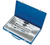 Draper 79205 75 Pezzi Combinazione Set Maschi e Filiere Metrico E Bsp