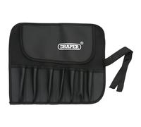 Draper 8 Division PVC Tool Roll Con Bordo Rifinito Dimensione 390 X 330Mm 72976