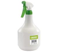 Draper 80620 - Flacone spray in plastica, 1 litro, 1000 ml, ideale per giardinaggio o pulizia (colore bianco, verde), confezione da 1