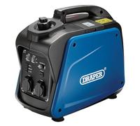 Draper 80956 Generatore di inverter a benzina, 2 KVA