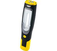 Draper 80966 R130-Lampada di ispezione ricaricabile a LED COB, colore: giallo