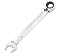 Draper 8230RMMB metrica chiave combinata a cricco reversibile, blu, 17 mm