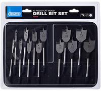 Draper 82634 Piatto Legno Punta Set (13 Pezzi)