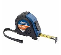 Draper 82817 - Metro a nastro professionale, 3 m, nero e 3 m