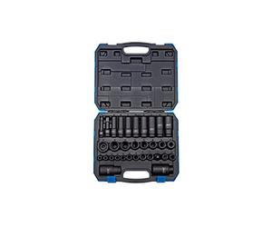 Draper 83098 409/32/MM 3/8" e 1/2" Sq. Dr. Impact Set (32 pezzi)