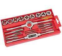 Draper 83234 Tap and die, argento, set di 21 pezzi