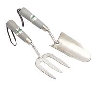 Draper 83773 Acciaio Inox Mano Forcella E Cazzuola Set (2 Pezzi)