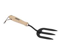 Draper 83990 - Forcella in Acciaio al Carbonio con Manico in Legno Duro