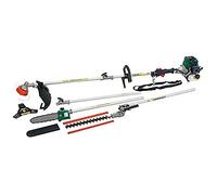 Draper 84706 32,5 CC Expert Benzina 4 Attrezzi da Giardino, Colore: Argento