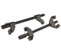 Draper 85214 N145-B - Set di compressori per molle elicoidali (2 pezzi)