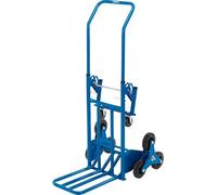 Draper 85675 Heavy Duty stair climbing carrello, blu