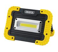 Draper 87761 - Luce da lavoro a LED COB, 10 W, colore: Giallo