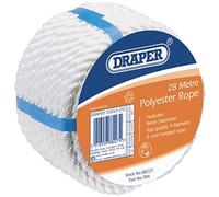 Draper 88227 - Corda in poliestere, 28 m x 9 mm a 3 fili