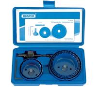Draper 89716 - Set di gattucci per Downlight, 9 pezzi