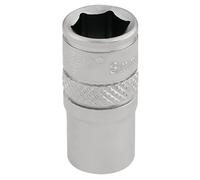 Draper 8mm 0.6cmD 6 Punto Presa Standard Lunghezza Raso Finire Zigrinato Anello