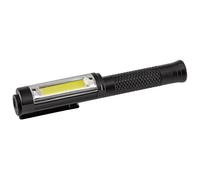Draper 90101 5W COB LED Torcia Penna Ricaricabile In Alluminio