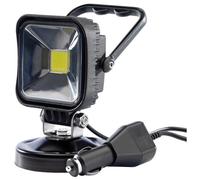 Draper 90102 10W 12V Pannocchia LED Base Magnetica Luce da Lavoro - 600 Lm