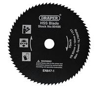 Draper 90486 - Lama per sega HSS (85 mm), colore: Nero