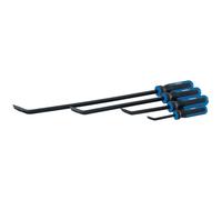 Draper 92034 - Set di 4 barre di leva con impugnatura morbida