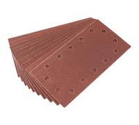 Draper 92309 60G 92312 - Fogli abrasivi in ossido di alluminio, 80 g