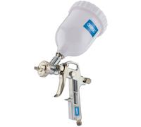 Draper 92971 Pistola A Spruzzo A Gravità, Alimentazione Aerea, 500ml - 92971