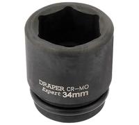 Draper 93267 34 mm Impact Socket 4DR/3