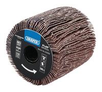 Draper 93359 Ruota A Flap In Ossido Di Alluminio, 60 X 60Mm, 80 Grit